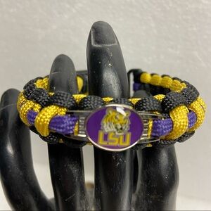 Louisiana State University Paracord Bracelet